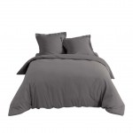 Parure housse de couette 260 x 240 cm
