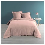 Housse de couette Percale 240 x 220 cm Percalines Rose