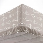 Drap housse Collection Aris geometrique