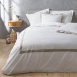 Housse de couette + 2 taies Collection Lauraline