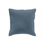 Housse de Coussin 40 x 40 cm Romano bleu