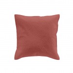 Housse de Coussin 40 x 40 cm Romano terracotta