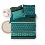 Parure housse de couette 260 x 240 cm