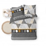 Parure housse couette 260 x 240 cm Geo-Triennal