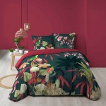 Parure Housse de couette + taie Collection Tropicale Fauvette