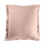 Taie d'oreiller 63 x 63 cm Couleur emotion rose