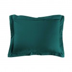 Taie d'oreiller 50 x 70 cm Couleur emotion emeraude