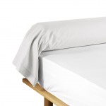 Taie de traversin 85 x 185 cm Couleur emotion blanc