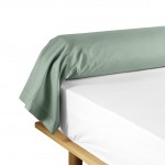 Taie de traversin 85 x 185 cm Couleur emotion sauge