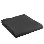 Drap plat coton 180 x 290 cm Emotion noir