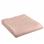 Drap plat coton 180 x 290 cm Emotion rose