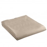 Drap plat coton 180 x 290 cm Emotion sable