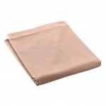 Drap plat 180 x 290 cm Percale de coton nude