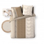Housse de couette + 2 taies 240 x 260 cm Belle Amanda