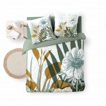 Housse de couette + taie Fleur d'amaris