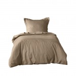 Housse de couette 140 x 200 cm Line sable