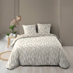 Housse de couette + 2 taies Collection Fleurs Marava