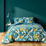 Housse de couette + 2 taies polycoton Collection Lavinya