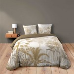 Housse de couette + 2 taies Collection Palmier cocoty