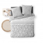 Housse couette + 2 taies 220 x 240 cm Douceur d'ete