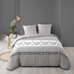 Housse de couette + 2 taies Collection Sweet home lova