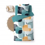 Housse de couette + 1 taie 140 x 200 cm Sprinte