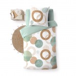 Housse de couette + 1 taie 140 x 200 cm Linabelle