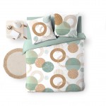 Housse de couette + taies 200 x 200 cm Linabelle