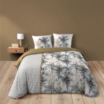 Housse de couette + taies Collection Dakar flamboyant