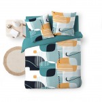 Housse couette + taies 220 x 240 cm Sprinte