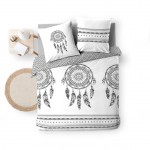 Housse de couette + taie Collection Attrapes Reve Indien