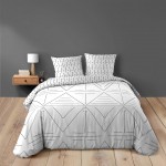 Housse de couette + taies Collection Etna