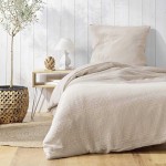 Housse de couette + 1 taie Gaze de coton
