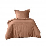 Housse de couette 140 x 200 cm Line blush