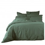 Housse de couette 220 x 240 cm Line vert