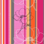 Nappe Toile cire au mtre Collection Lignato