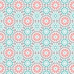 Nappe Toile cire au mtre Kaeida Menthe