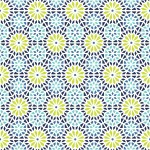 Nappe Toile cire au mtre Collection Kaleida
