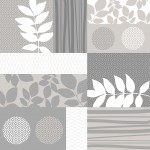 Nappe Toile cir�e au m�tre Feuille Aero