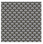 Rouleau de nappe toile ciree 20m Artchic noir