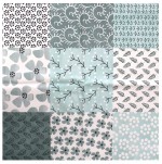 Nappe Toile cire au mtre Boxton