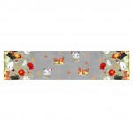 Rouleau de nappe toile ciree Poules et poussins 20m