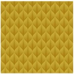 Rouleau de nappe toile ciree 20m Kalini jaune