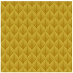 Rouleau de nappe toile ciree 20m Kalini jaune