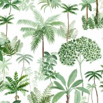 Nappe Toile cire au mtre Amazonia