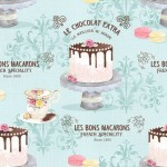 Nappe Toile cire au mtre Cheese cake