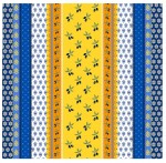 Rouleau de nappe toile ciree 20 m Provencale bleu