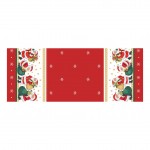 Nappe Toile cire au mtre Noel tradition