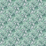 Nappe toile ciree au mtre Stylis menthe