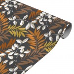 Nappe toile ciree au metre Nelida anthracite